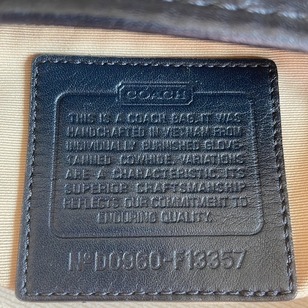Coach bag - Picture 6 of 12